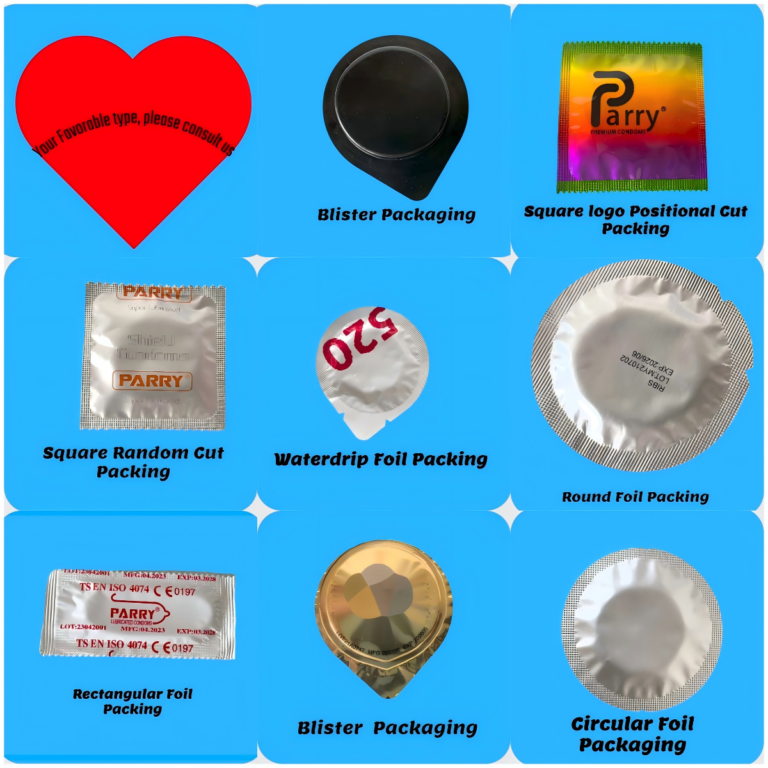 OEM condoms 图1